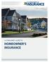 A CONSUMER S GUIDE TO HOMEOWNER S INSURANCE