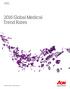 2016 Global Medical Trend Rates