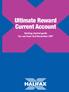 Ultimate Reward Current Account. Getting started guide For use from 2nd November 2017