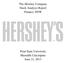 The Hershey Company Stock Analysis Report Finance 305W