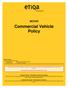 Commercial Vehicle Policy