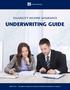 DISABILITY INCOME INSURANCE UNDERWRITING GUIDE