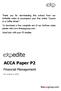 ACCA Paper P2. Financial Management. theexpgroup.com