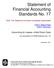 Statement of Financial Accounting Standards No. 17