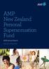 AMP New Zealand Personal Superannuation Fund Annual Report