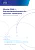 Circular 2008/11 Disclosure requirements for securities transactions