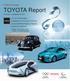 TOYOTA Report. FY2018 Summary. To Our Shareholders