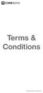 Terms & Conditions Version dated 5 June 2015