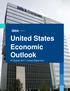 United States Economic Outlook. 4 th Quarter 2017 United States Unit