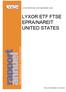 LYXOR INTERNATIONAL ASSET MANAGEMENT (LIAM) LYXOR ETF FTSE EPRA/NAREIT UNITED STATES