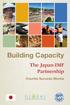 Building Capacity. The Japan-IMF Partnership. Country Success Stories