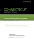 CONNECTICUT. Licensing Information Handbook. Register online at