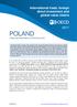 POLAND TRADE AND INVESTMENT STATISTICAL NOTE
