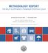 METHODOLOGY REPORT THE SELF-SUFFICIENCY STANDARD FOR OHIO By Diana M. Pearce, PhD December 2015