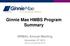 Ginnie Mae HMBS Program Summary