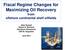 Fiscal Regime Changes for Maximizing Oil Recovery from offshore continental shelf oilfields