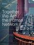 2010 Annual Report. Together We Are the Human Network.