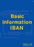 information IBAN IBAN IPI International Payment Instruction Amount to be paid Basic zu zahlender Betrag EUR **3421,00