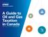 A Guide to Oil and Gas Taxation in Canada KPMG in Canada March 2015 kpmg.ca/energytax