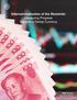 Internationalisation of the Renminbi: Measuring Progress Towards a Global Currency