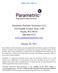 Parametric Portfolio Associates LLC 1918 Eighth Avenue, Suite 3100 Seattle, WA