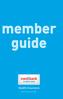 member guide Health Insurance Effective November 2017 Member Guide 1