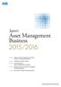 2015/2016. Asset Management Business. Japan s