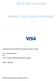 THE BET365 VISA CARD PRODUCT DISCLOSURE STATEMENT
