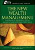 THE NEW WEALTH MANAGEMENT