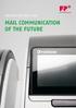 INTERIM REPORT I/2012. mail CommunICatIon of the future
