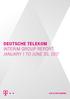 Deutsche Telekom INTERIM GROUP REPORT JANUARY 1 TO JUNE 30, 2017