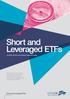 Short and Leveraged ETFs