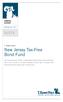 New Jersey Tax-Free Bond Fund NJTFX. ANNual REPORT. T. Rowe Price