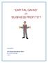 CAPITAL GAINS BUSINESS PROFITS?