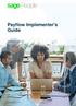 Payflow Implementer's Guide