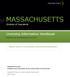 MASSACHUSETTS. Licensing Information Handbook. Division of Insurance. Effective as of September 22, 2017