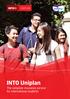INTO Uniplan. The complete insurance service for international students