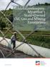 Gilded Gatekeepers: Myanmar s State-Owned Oil, Gas and Mining Enterprises. Patrick R.P. Heller and Lorenzo Delesgues