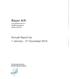 Bayer A/S. Arne Jacobsensle 13, 6. DK-2300 Copenhagen S CVR No inua Report or 1 Ja luary 31 December 2016