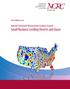 National Community Reinvestment Coalition Analysis Small Business Lending Deserts and Oases