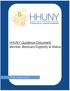 HHUNY Guidance Document: Member Medicaid Eligibility & Status