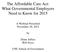 The Affordable Care Act: What Governmental Employers Need to Know for 2015