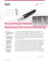 Accounting & Financial Reporting Enforcement Round-Up