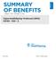 Summary of BenefitS. Cigna-HealthSpring Preferred (Hmo) H Cigna H0150_15_19876 Accepted