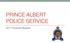 PRINCE ALBERT POLICE SERVICE Financial Request