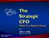 The Strategic CFO What You Need to Know