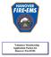 Volunteer Membership Application Packet for Hanover Fire EMS