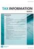 30 New legislation Taxation (Annual Rates for , Closely Held Companies, and Remedial Matters) Act 2017