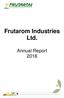 Frutarom Industries Ltd.