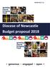 PAPER DS Diocese of Newcastle Budget proposal 2018